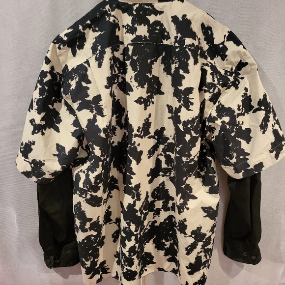 DRIES VAN NOTEN Carle Layered Shirt - Picture 6 of 8